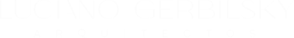 Luciano Gerbilsky | Arquitectos